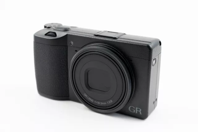 Ricoh GR III 24.2 MP Digital Camera - GR3 With EXTRAS
