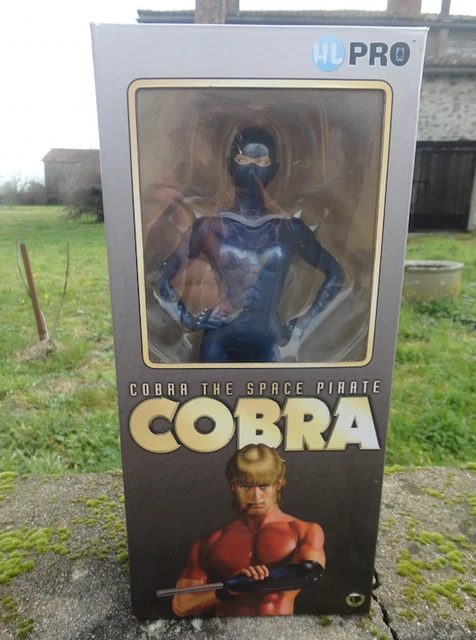 COBRA SPACE ADVENTURE pirates DX DOMINIQUE 23cm époque Goldorak Albator EUR 45,00 - FR