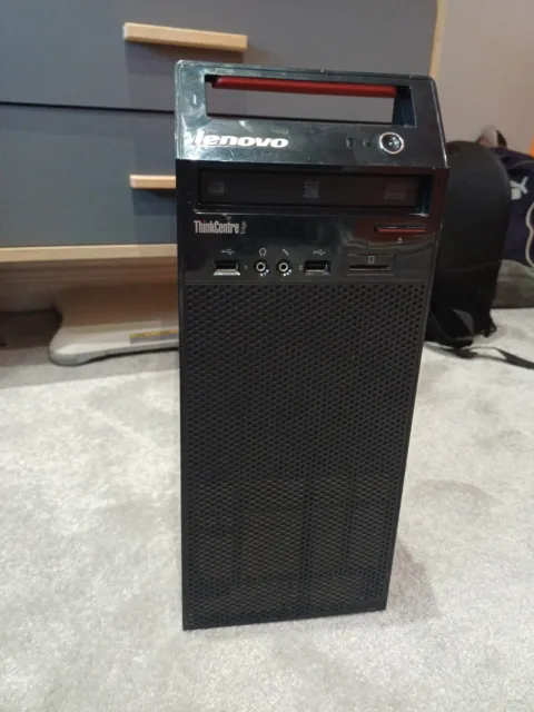 LENOVO ThinkCentre Edge72-i3-3240 CPU-@3.4GHz-500GB HDD-4GB RAM-18