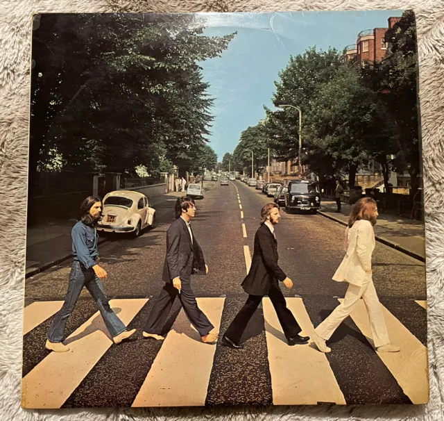 The Beatles - Abbey Road 1st Pressing (Misaligned Apple Logo) VG Condition!