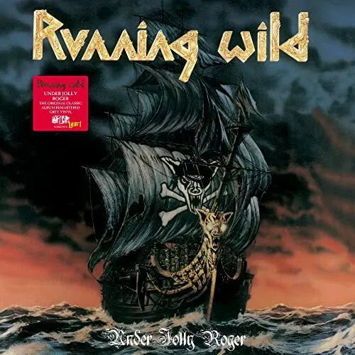 Running Wild Under Jolly Roger LP Vin - NEW
