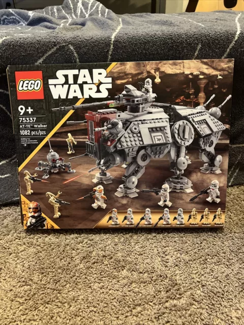 LEGO Star Wars: AT-TE Walker (only Bag 1 Built)