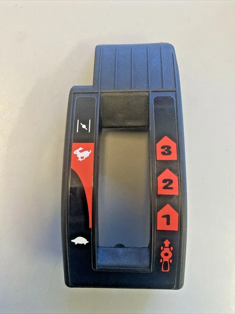 Lawn mower control handle deals