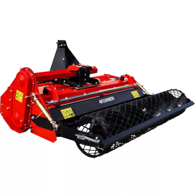 Separation tiller SB 165 4FARMER for Kubota, Iseki, John Deere, Case
