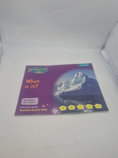 READ WRITE INC. Phonics: Non-fiction Set 2 (Purple)... by Miskin, Ruth ...