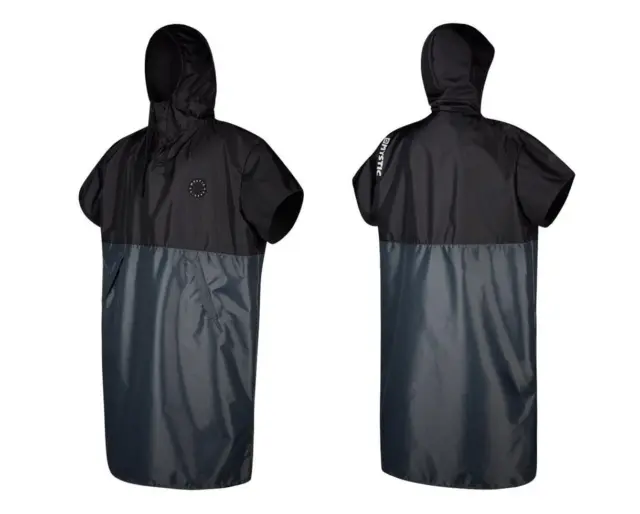 MYSTIC Deluxe Poncho Couche de Finition Strand Wakeboard Cerf-Volant Surf Noir