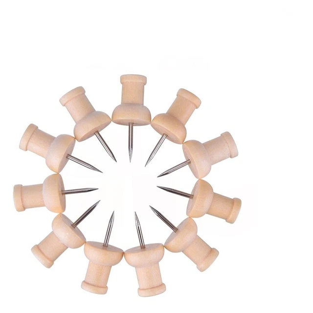 Puntine Per Tappezzeria Jieddey - 100 Pezzi, Plastica Trasparente, Per Fodere, Materassi, Auto - Foto 5