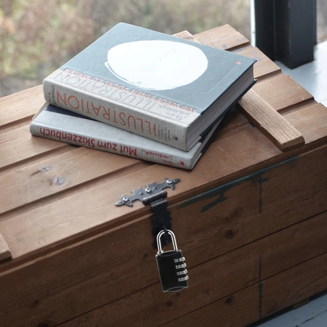 Lucchetto A Combinazione 3 Cifre Con Cavo - Sicuro, Per Valigie, Armadietti E Bici - Foto 12