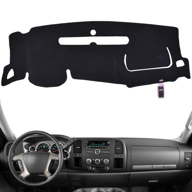 DASH COVER FOR 20072013 Chevy Silverado GMC Sierra 1500 Dashboard