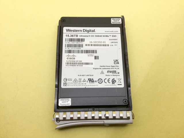 Digital Ultrastar Dc Sn640 Western Digital Sn840 WD ULTRASTAR DC