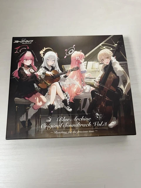 BLUE ARCHIVE SOUNDTRACK Vol3 nk $162.50 - PicClick CA