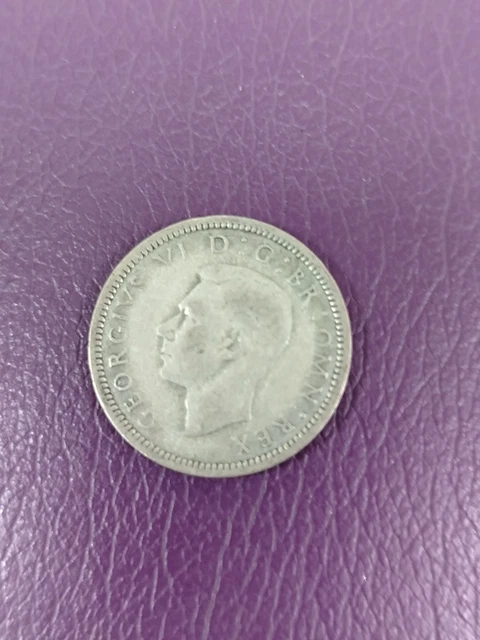 historicgiftsets King George VI Silver Sixpence 1937-1946 Coin Collector Gift Set Collection in Display Case