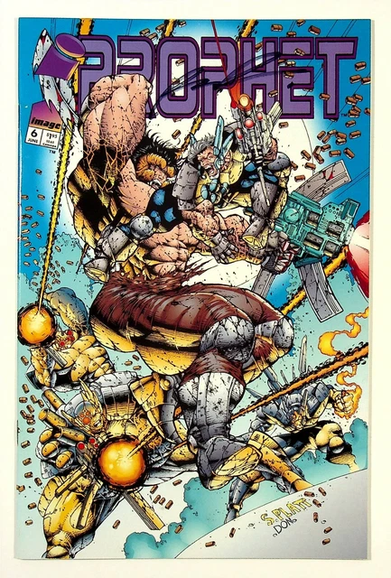 Prophet #6 Signed by Rob Liefeld Image Comics
