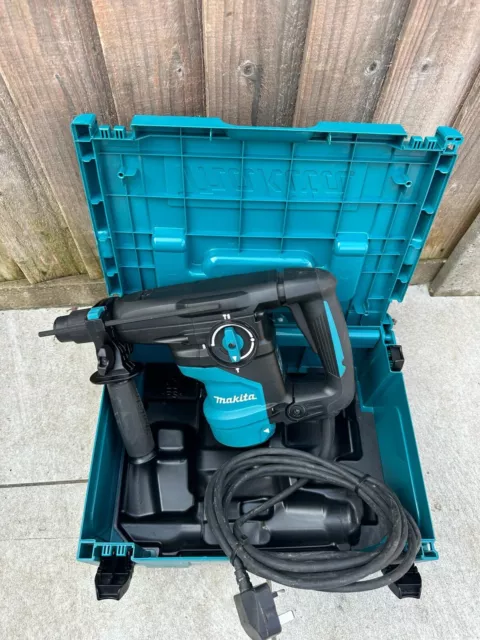 Makita HR3001CJ/2 240V SDS+ 30mm Rotary Hammer