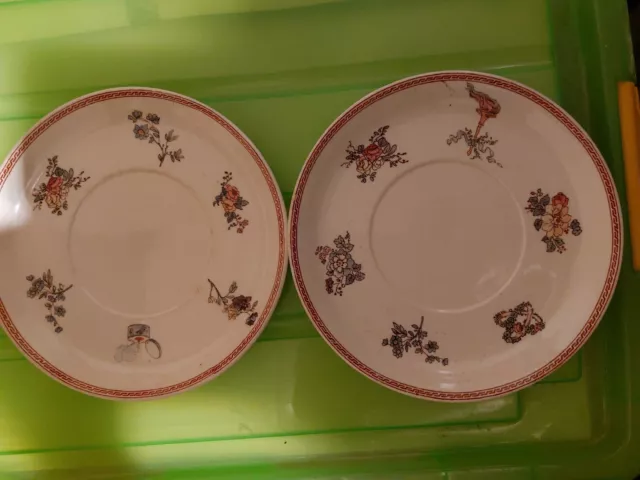 2 Sous Tasses Sarreguemines Enfants Richard