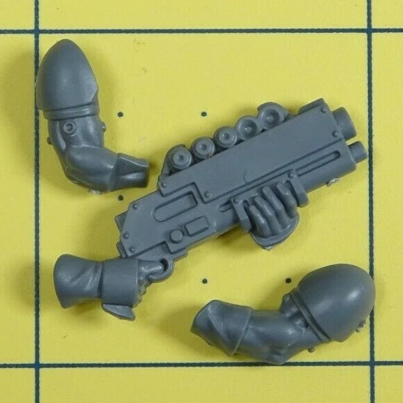 Warhammer 40k Black Templars Space Marine Chapter Upgrade Weapons 55-12 2005