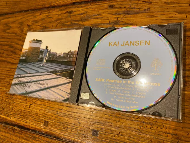 (6) KAI JANSEN ~ SARI: Peartree in the wilderness, CD
