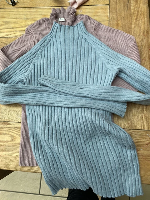 Next & ZARA Bundle Girls Jumpers Age 10 Years 2 jumpers