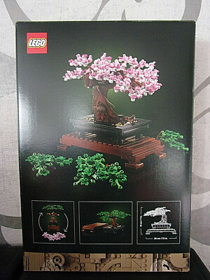 10281 bonsai lego creator