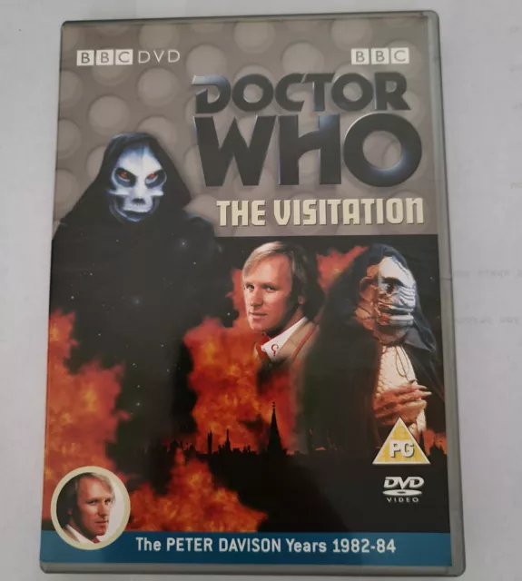 Doctor Who - The Visitation (DVD, 2004)