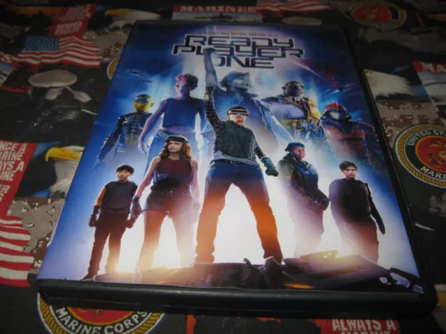 Ready Player One (DVD, 2018)