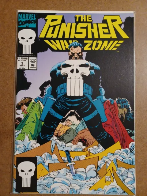 Punisher War Zone #3 Comic Book - John Romita Jr. - Pics!
