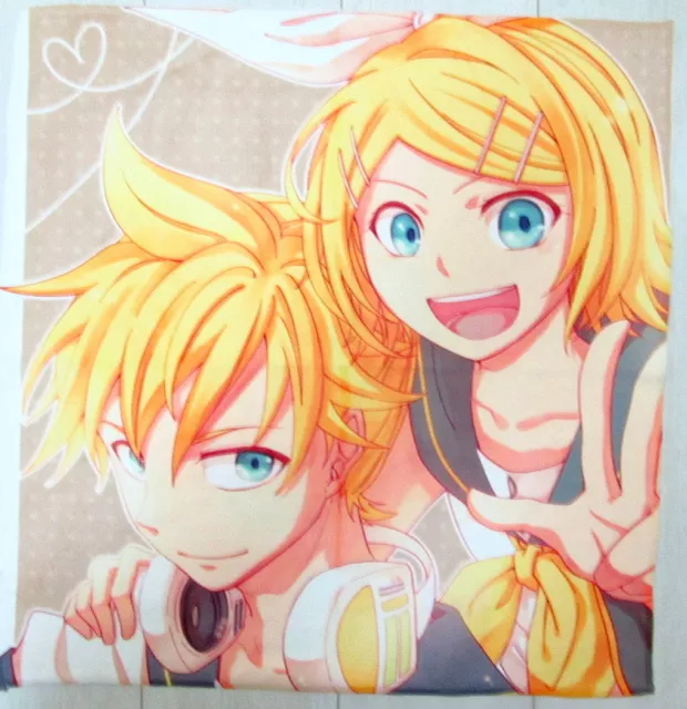 Kagamine Rin / Len Vocaloid Anime Manga Badetuch Handtuch 50x50cm Neu