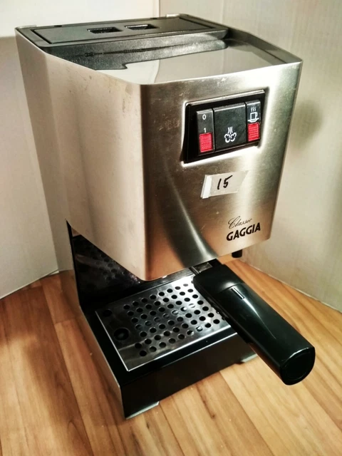 GAGGIA CLASSIC 2003 with BoostBox: PID pressure gauge LED warranty rebuilt #15 EUR 459,27 - PicClick FR GAGGIA CLASSIC 2003 with BoostBox: PID pressure gauge LED warranty rebuilt #15 EUR 459,27 - PicClick FR
