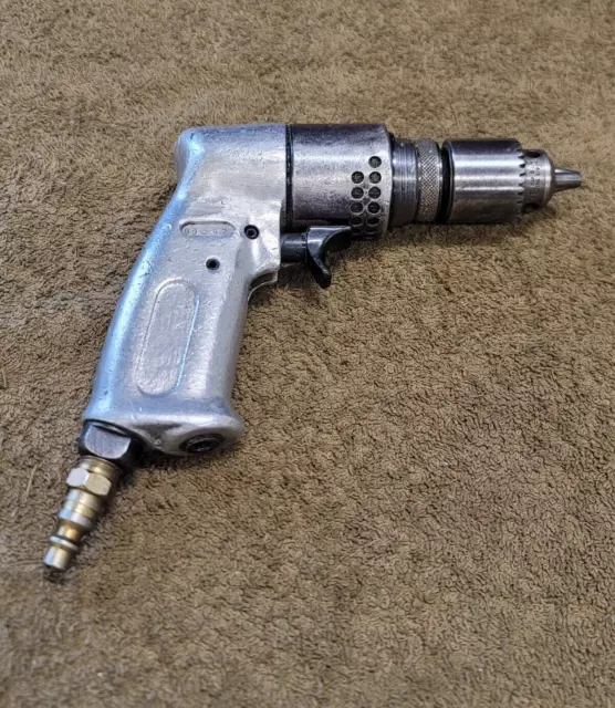 Ingersoll Rand IR Palm Pistol Grip Pneumatic Air Drill 1/4" Aircraft