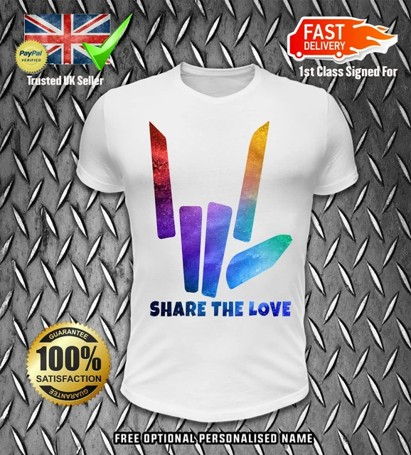 Share Love kids t shirt boys girls boy girl youtube 3