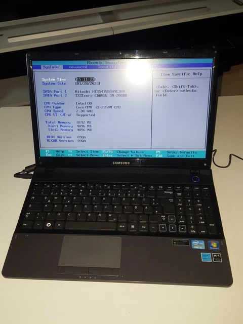 SAMSUNG 300E 156 CORE i5 3rd GEN PicClick IT