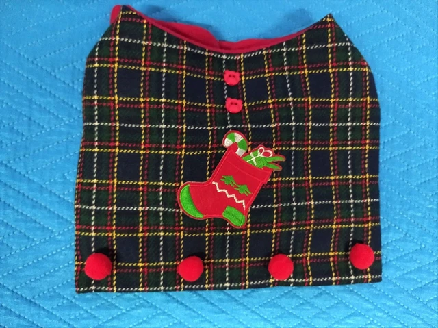 Vestito Per Cane Natale Abito Cane Natalizio Fatto A Mano Animali Festa