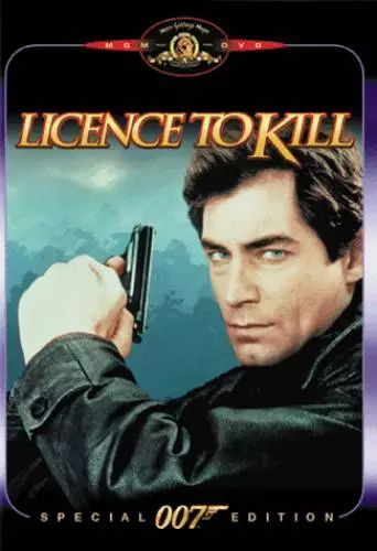 Licence To Kill (Special Edition) - DVD - VERY GOOD