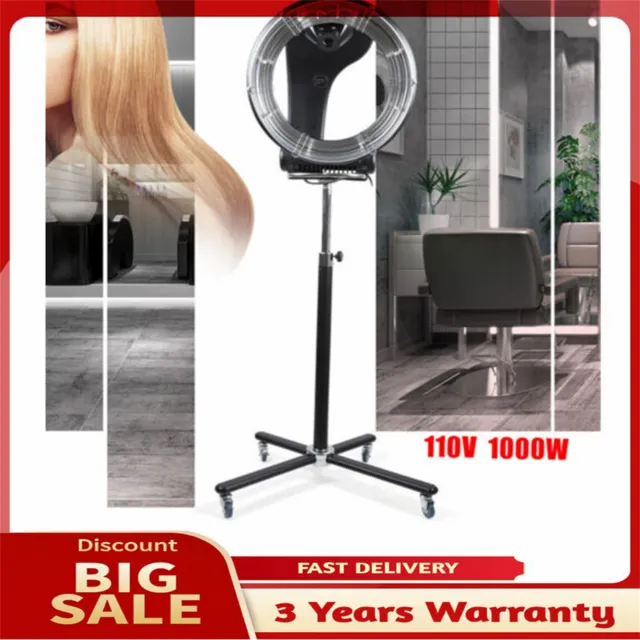 Halo Infrared Hair Color Processor & Dryer+Orbiting Stand 1000W 6 Mode