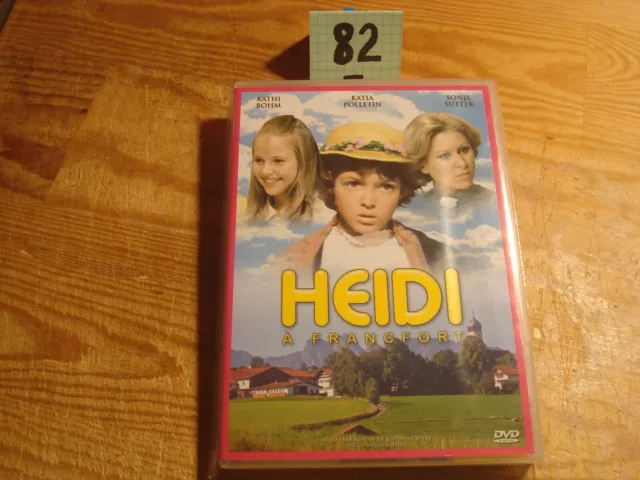 DVD : Heïdi - Kathi Böhm , Katia Polletin // Comme Neuf