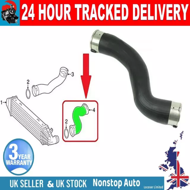 Turbo Intercooler Hose Pipe For Mercedes C-Class Cls E-Class 2045282182