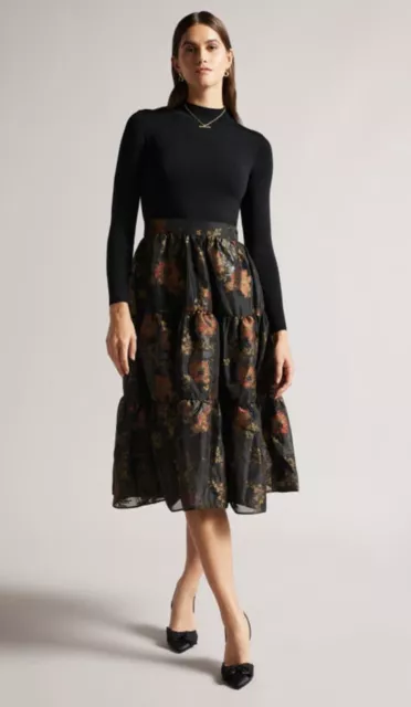 Ulna magnificent midi sales dress