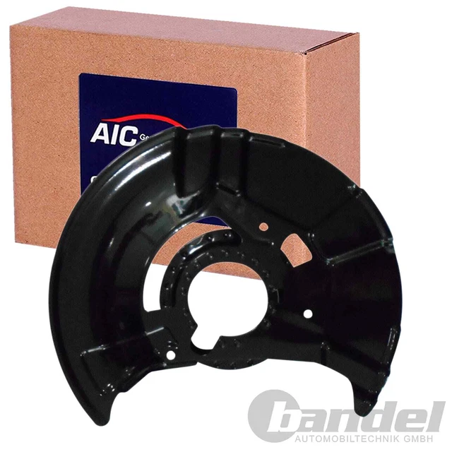 Tôle D'ancrage (protection) Pour Disque De Frein Avant Droit BMW Série 1, 3, Z4 - Aluminium