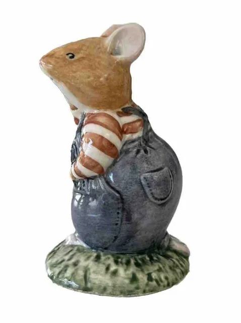 Royal Doulton Brambly Hedge - Wilfred Toadflax DBH7 1982 Figurine UK Made 2