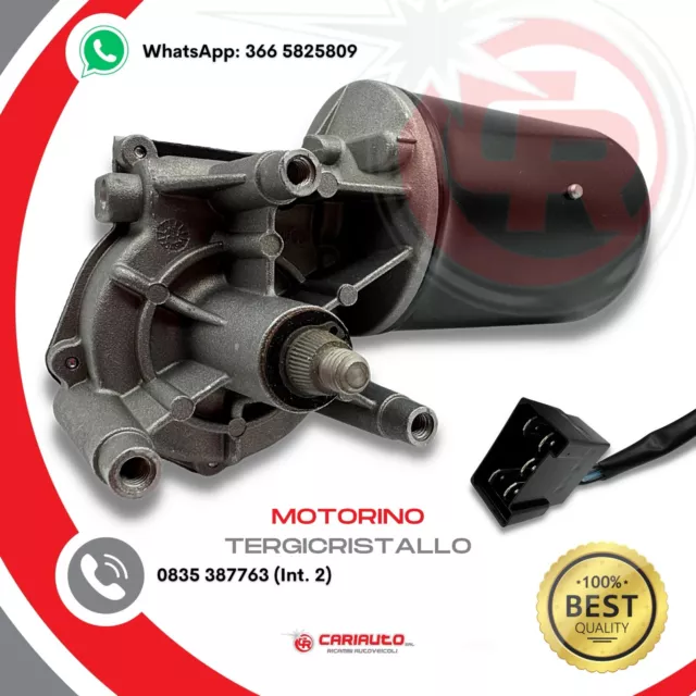 Motore Tergicristallo OSLV Originale IVECO 109 50 55 60 70 79 80 90 TGE563C 24v