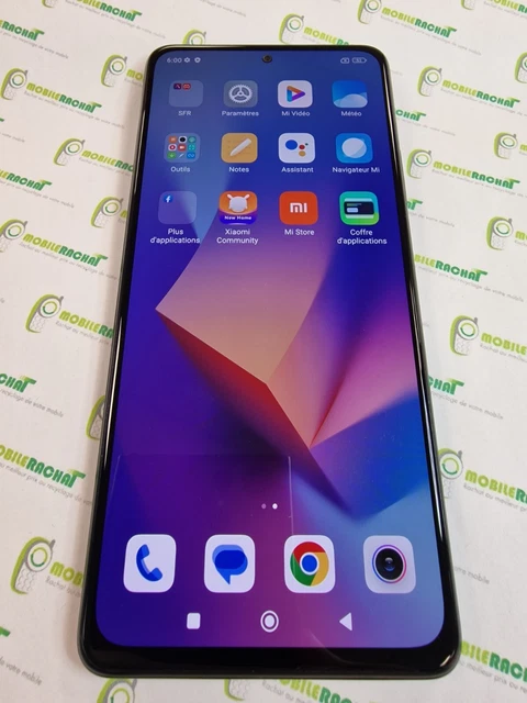 XIAOMI REDMI NOTE 10 Pro Dual 128 Go Gris [Occasion] Ref: Oca 9905740 ...