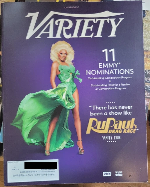 VARIETY MAGAZINE AUGUST 3 2022 Jennifer Coolidge White Lotus RuPaul