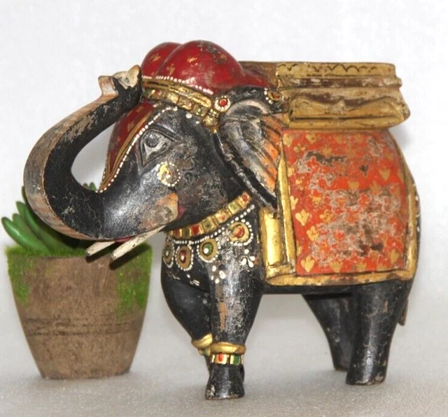 Puzzle 2D in legno - Elefante Colorato – Figured'Art