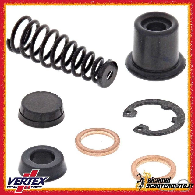 Kit De Révision Pour Pompe à Frein – Joints Et Ressorts De Maître-Cylindre | Compatible Avec De Nombreux Véhicules