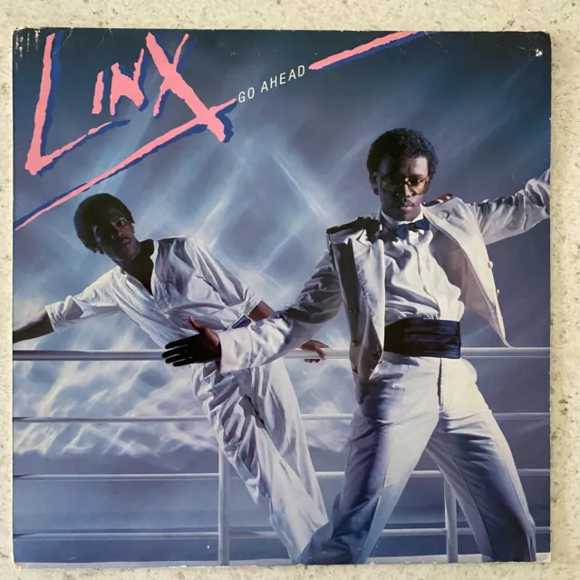 Linx, Go Ahead - Funk, Soul, Disco Vinyl LP Record 1981 (CHR 1358)