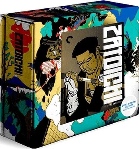 Ztoichi - The Blind Swordsman - Criterion Collection [Uk] Newbluray