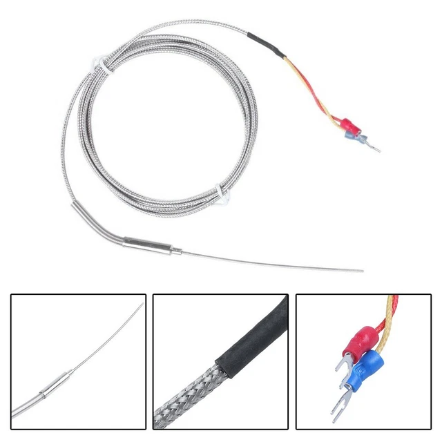 Sonde Thermocouple Type J – Qualité Professionnelle Pour Mesure De Température – Neuf