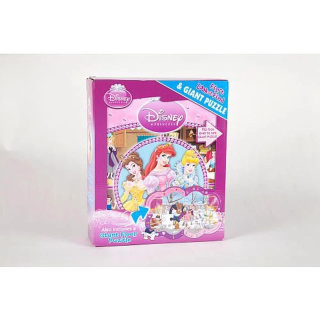 Publications INTL Disney Princess: First Look and Find and Shaped Puzzle Princes