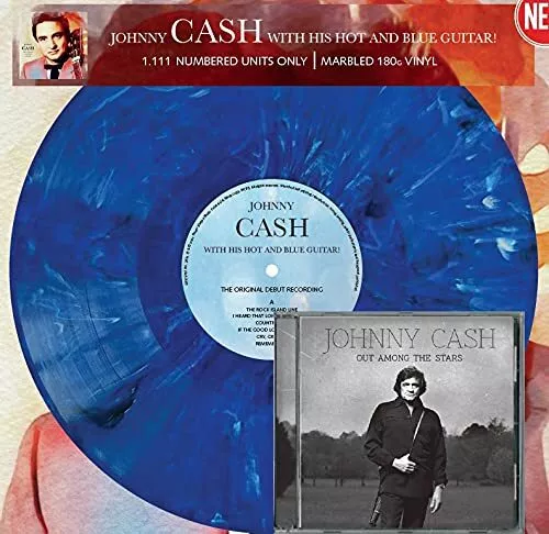 Johnny Cash With His Hot & Blue Guitar (Vinyl) 12" Album with CD