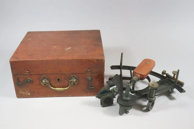 Sextant gemarkt J. Parkes Sons Liverpool mit originalem Etui datiert 1928(GA935)
